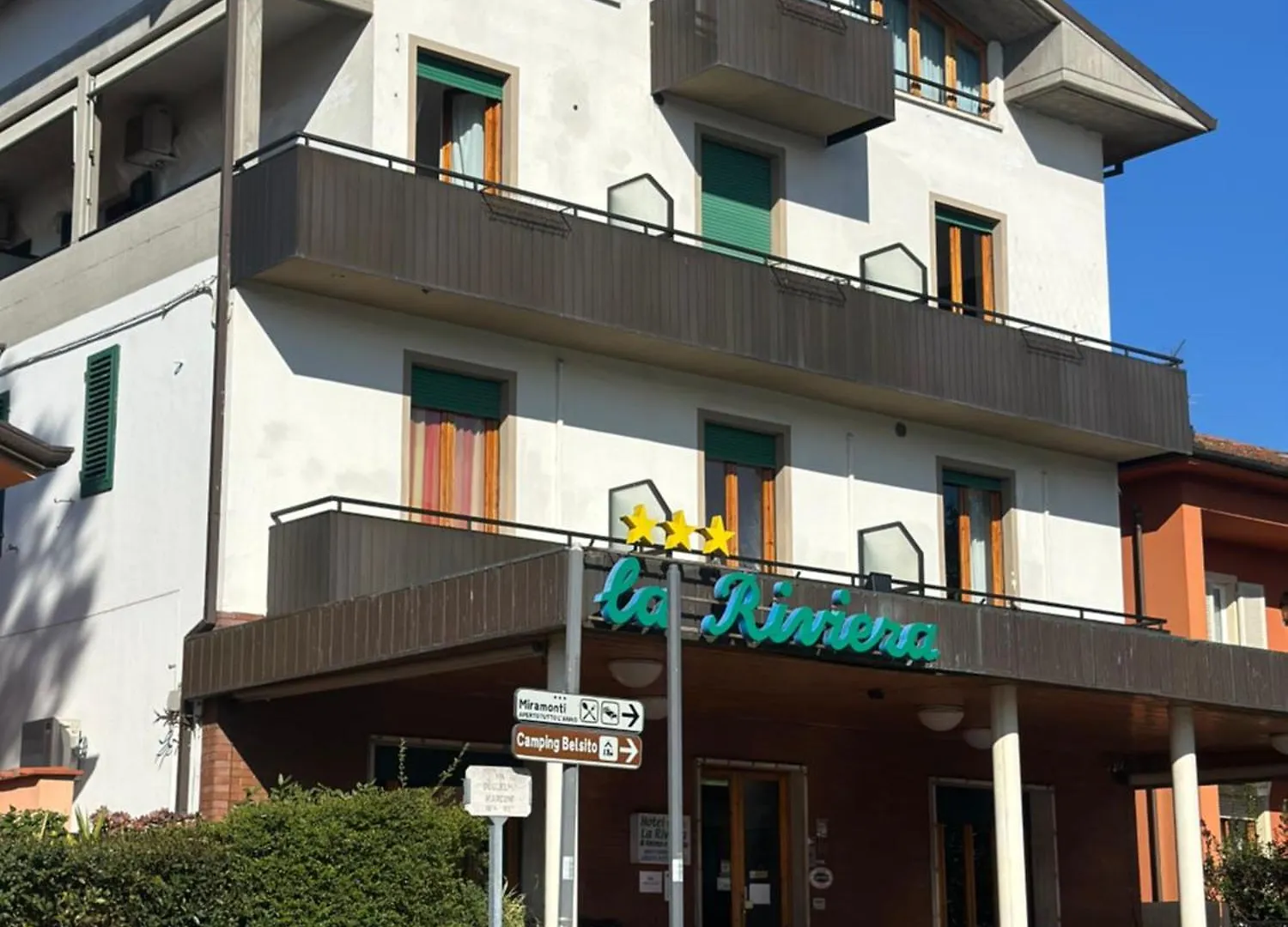Hotel La Riviera Montecatini Terme 3*,  Italy